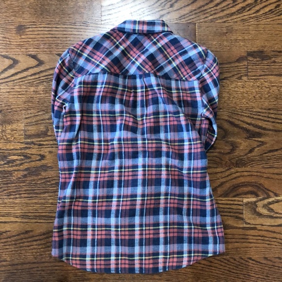 Madewell Plaid button down shirt - Picture 4 of 4
